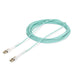 EAN 0065030900805 - StarTech.com 450FBLCLC10PP Cable de fibra óptica e InfiniBand LOMM Color aguamarina imagen 5