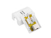 EAN 5901969404272 - Lanberg OS6-0001-W caja de tomacorriente RJ-45 Blanco imagen 3