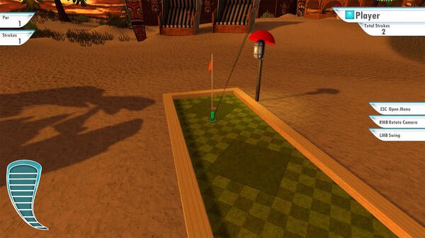 EAN 8720256139614 - Markt+Technik 3D Mini Golf Remastered imagen 1