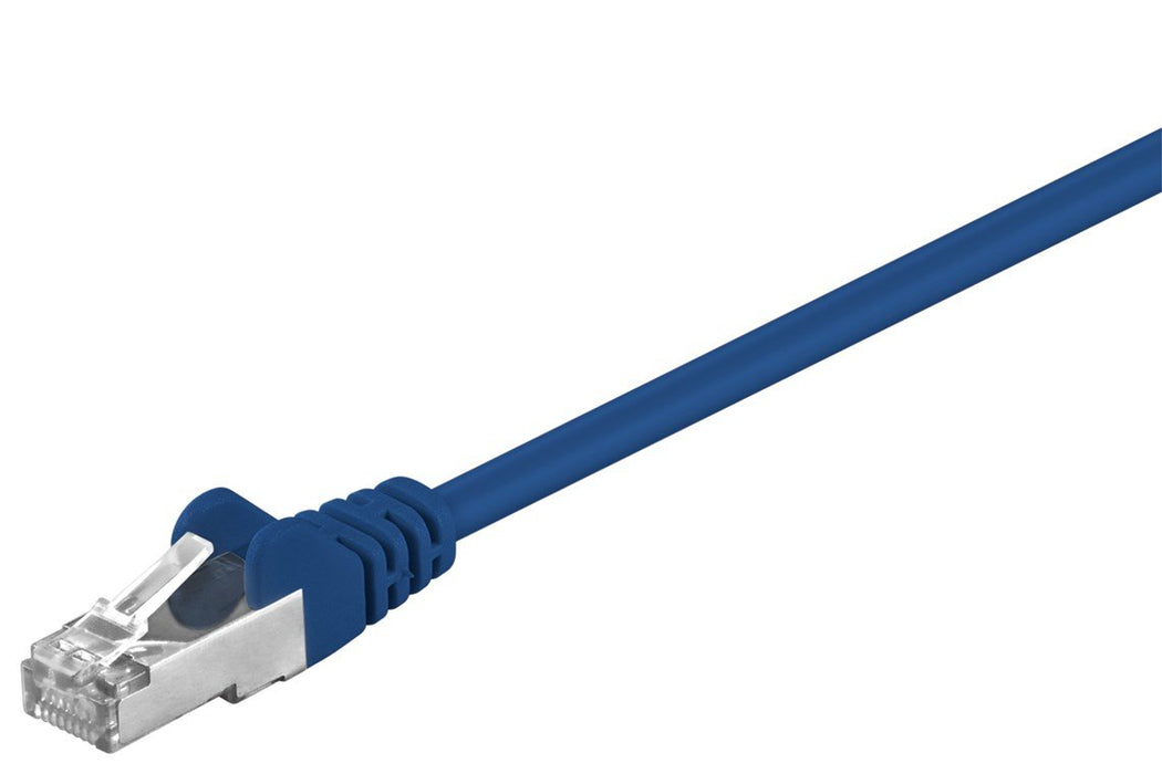 EAN 4040849680533 - Goobay 68053 cable de red Azul 0,5 m Cat5e SF/UTP (S-FTP) imagen 1