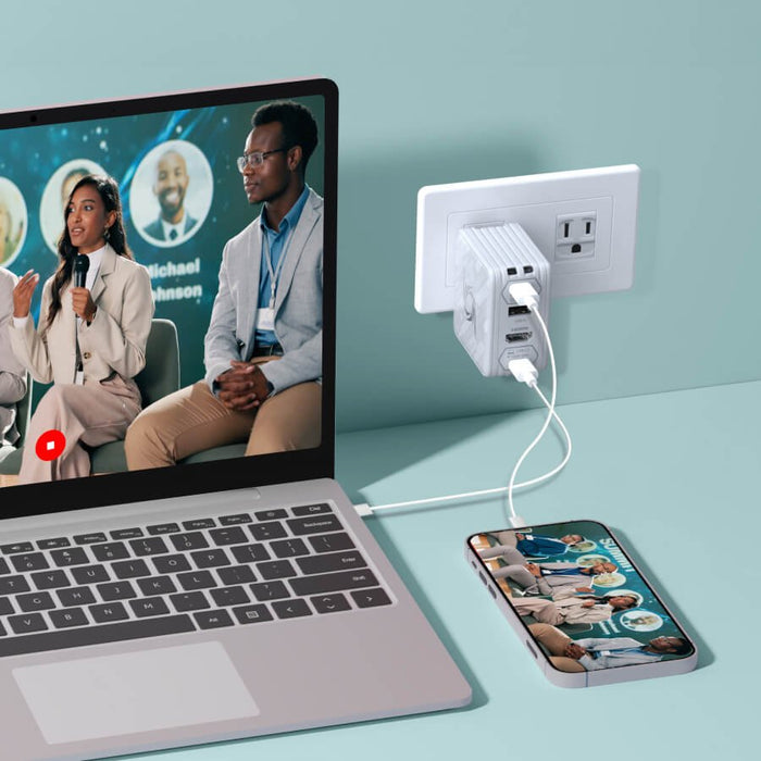 EAN 4711289503217 - AVerMedia GC313Pro Universal Blanco Corriente alterna Carga rápida Interior imagen 5