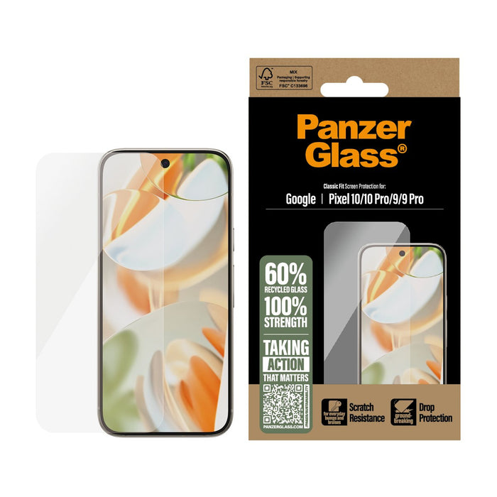 EAN 5715685029011 - PanzerGlass ® Screen Protector Google Pixel 10 | 10 Pro | 9 | 9 Pro | Classic Fit Protector de pantalla 1 imagen 2