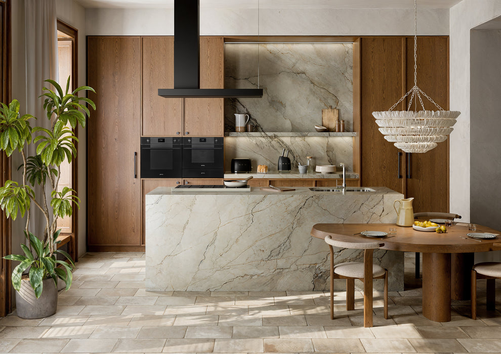 EAN 8017709344191 - Smeg KBSF02BL taco para cuchillos Bloque con ranuras para cuchillos Plástico, Acero inoxidable, Madera Ne imagen 15