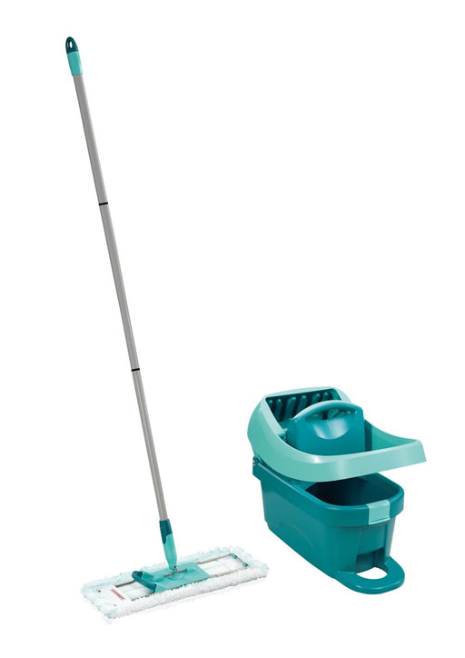 EAN 4006501550965 - Leifheit Profi XL fregona Microfibra 8000 ml Húmedo Azul, Blanco imagen 1