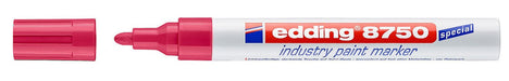 EAN 4004764103553 - Edding 8750-2 marcador 1 pieza(s) Punto con formas Rojo imagen 1