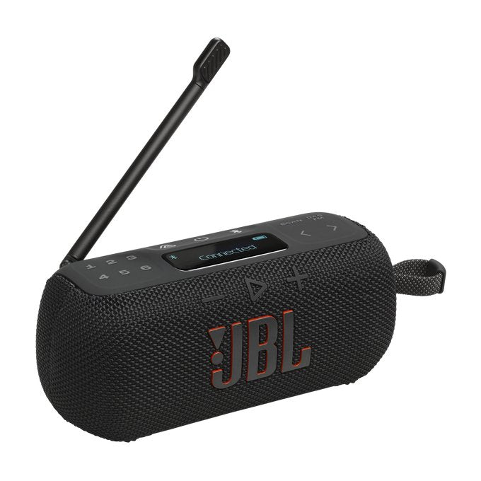 EAN 1200130024047 - JBL TUNER 3 Portátil Analógico y digital Negro imagen 1