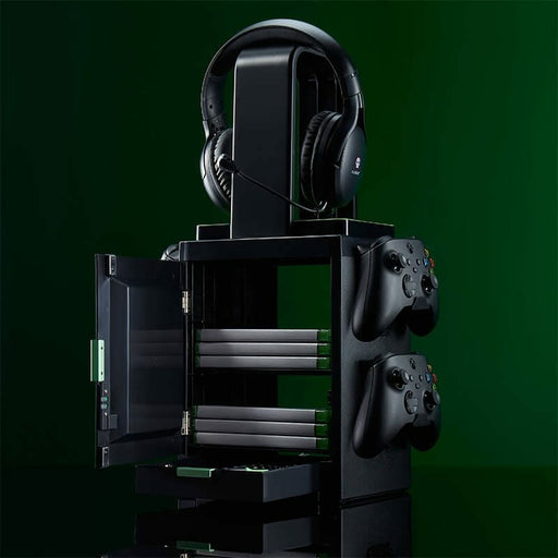 EAN 5056280455844 - Numskull Games Official Xbox Gaming Locker Torre de juegos y soporte de carga imagen 2