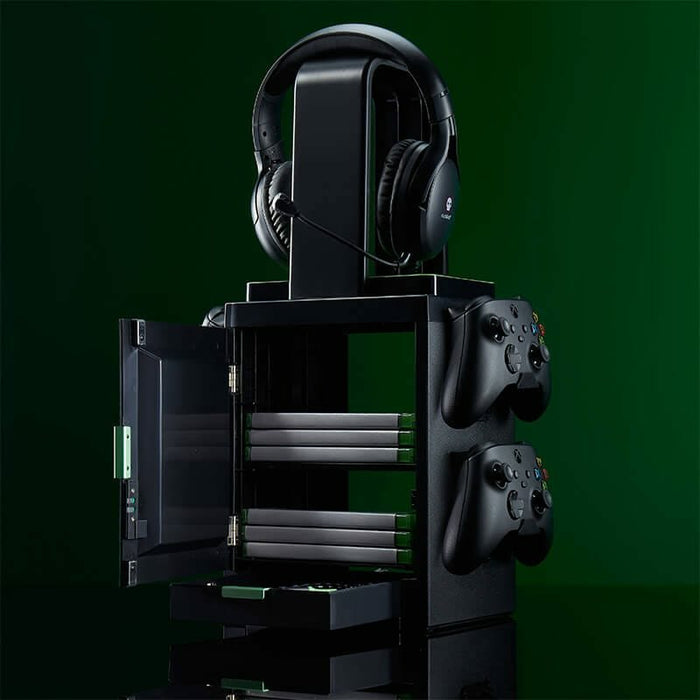 EAN 5056280455844 - Numskull Games Official Xbox Gaming Locker Torre de juegos y soporte de carga imagen 2