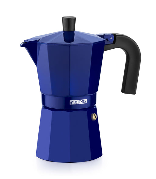 EAN 8435092410574 - Monix M301706 cafetera manual Cafetera italiana Azul imagen 1
