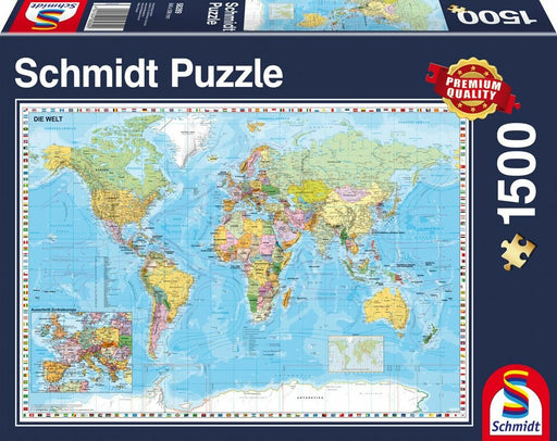 EAN 4001504582890 - Schmidt Spiele 58289 puzzle Puzzle rompecabezas 1500 pieza(s) Mapas imagen 1