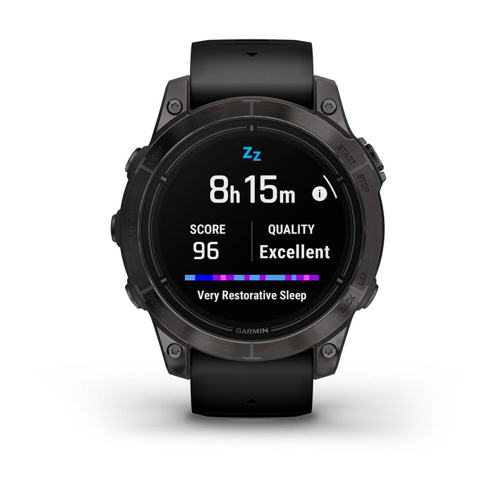 EAN 0753759318093 - Garmin epix Pro (Gen 2) 3,3 cm (1.3") AMOLED 47 mm Digital 416 x 416 Pixeles Pantalla táctil Negro Wifi G imagen 8