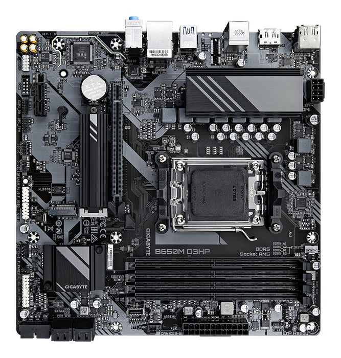 EAN 0889523039083 - GIGABYTE B650M D3HP placa base AMD B650 Zócalo AM5 micro ATX imagen 4