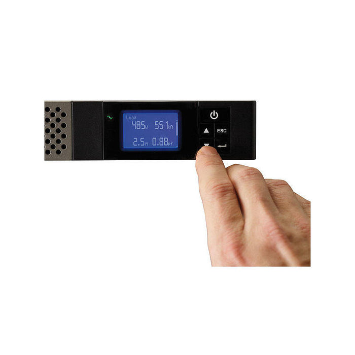 Eaton 5p1550ir Sistema De Alimentación Ininterrumpida (Ups) Línea Interactiva 1550 Va 1100 W 6 Salidas Ac