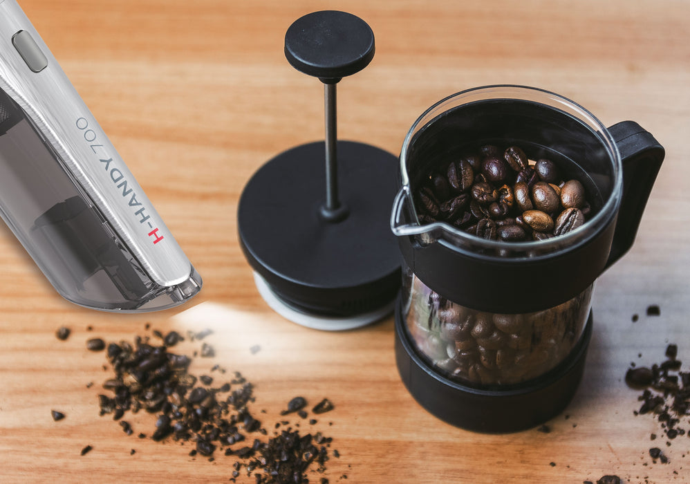 EAN 8059019010014 - Hoover H-HANDY 700 PETS HH710PPT 011 aspiradora de mano Platino imagen 3