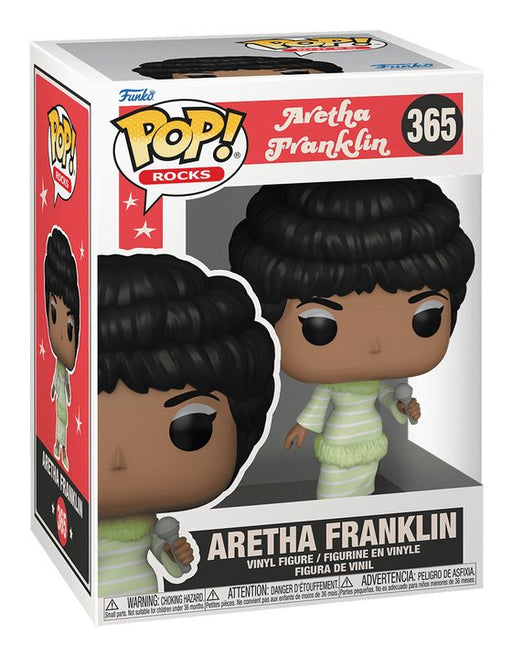EAN 0889698674522 - FUNKO POP! Aretha Franklin imagen 1