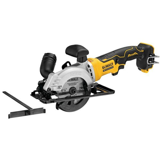 EAN 5035048726907 - DeWALT DCS571NT-XJ sierra circular portátil 11,5 cm Amarillo 4500 RPM imagen 2