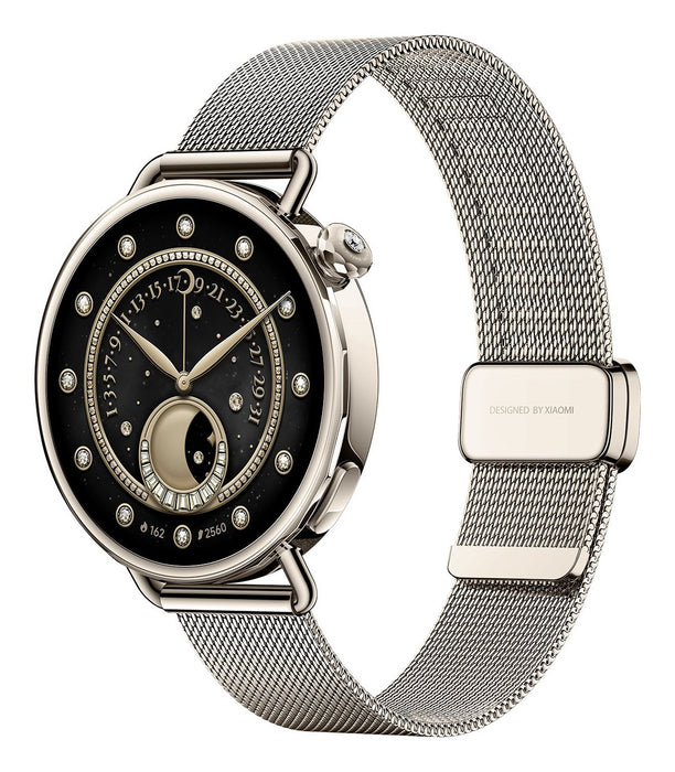 EAN 6932554430634 - Xiaomi S4 3,35 cm (1.32") AMOLED 41 mm Digital 466 x 466 Pixeles Oro imagen 1