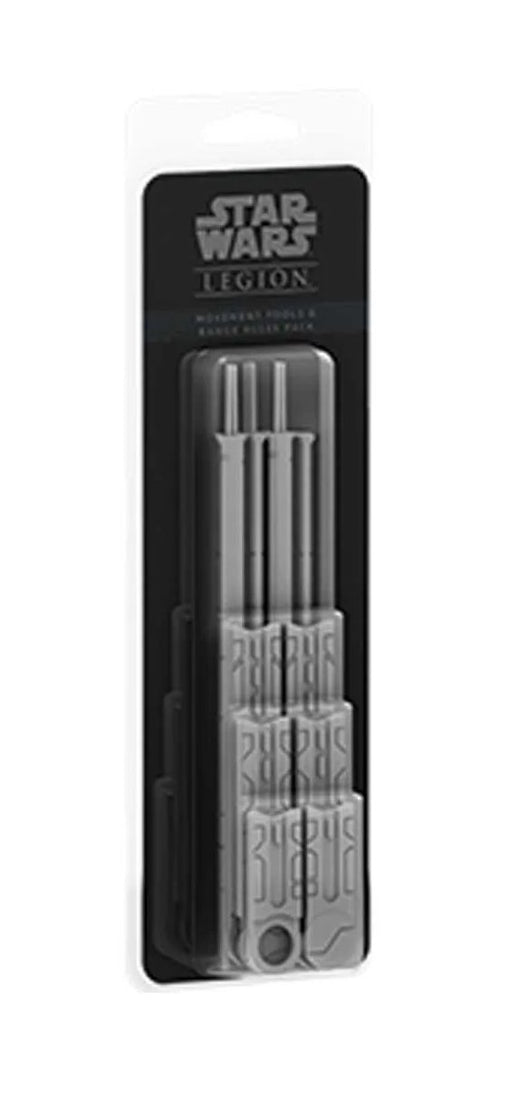 EAN 0841333104450 - Fantasy Flight Games Star Wars: Legion Movement Tools and Range Ruler Pack Movement tray imagen 1