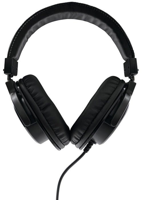 EAN 663961061369 - Mackie MC-100 auricular y casco Auriculares Alámbrico Diadema Escenario/Estudio Negro imagen 1