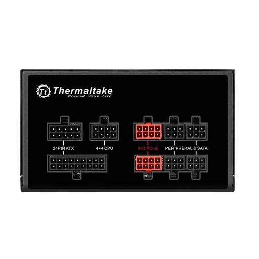 EAN 0841163066737 - Thermaltake Toughpower Grand RGB unidad de fuente de alimentación 650 W 24-pin ATX ATX Negro imagen 2