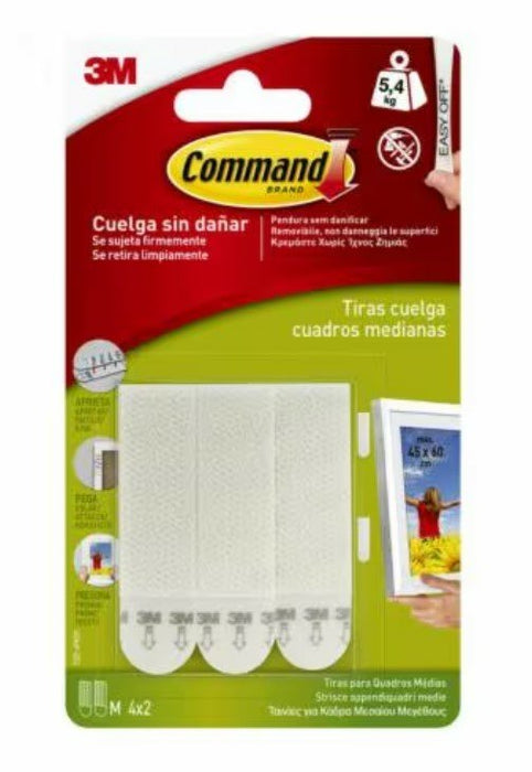 EAN 4046719126248 - Command 17201-4PK Etiqueta de instalación imagen 1