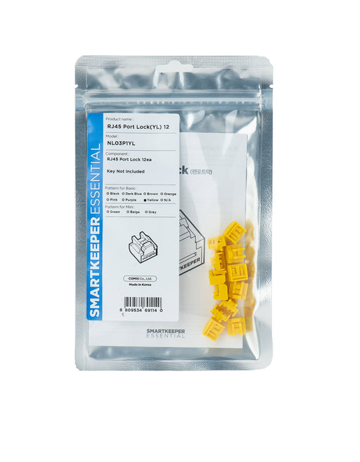 EAN 8809534691140 - Smartkeeper NL03P1YL bloqueador de puerto RJ-45 Amarillo 1 pieza(s) imagen 1