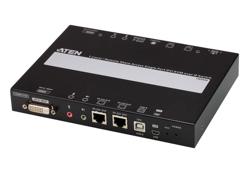 EAN 4719264649271 - ATEN CN9600-AT-G interruptor KVM Negro imagen 1