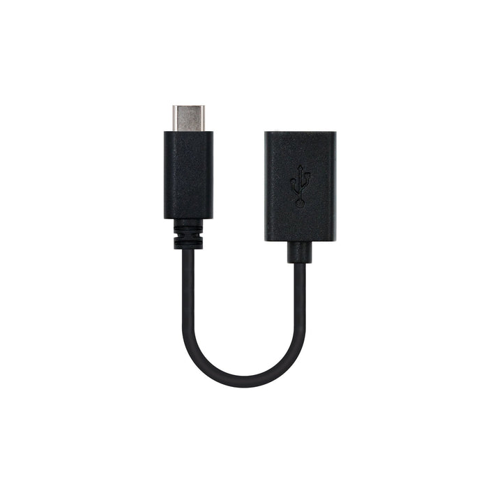 EAN 8433281007796 - Nanocable USB 2.0, 0.15m cable USB 0,15 m USB C USB A Negro imagen 1
