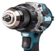 EAN 0088381775663 - Makita DHP489RTJ destornillador eléctrico y llave de impacto 1800 RPM Negro, Azul imagen 12