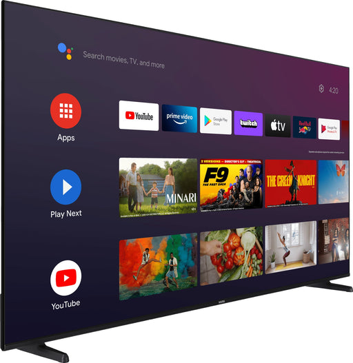 EAN 8698902060769 - Daewoo 65DM72UAQP Televisor 165,1 cm (65") Smart TV Wifi Negro 250 cd / m² imagen 1