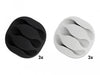 EAN 4043619183463 - DeLOCK 18346 organizador de cables Escritorio/pared Soporte para cables Negro, Blanco 6 pieza(s) imagen 2