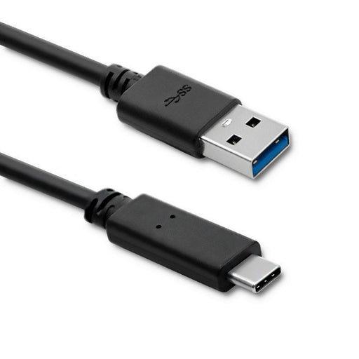EAN 5901878503639 - Qoltec 50363 cable USB USB 3.2 Gen 1 (3.1 Gen 1) 1,8 m USB C USB A Negro imagen 1