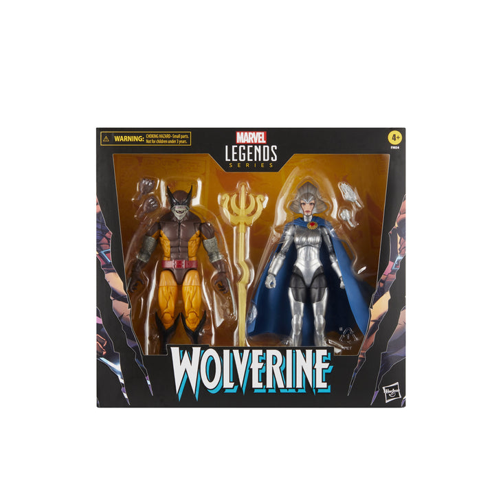 EAN 5010996202109 - Marvel Wolverine and Lilandra Neramani imagen 14