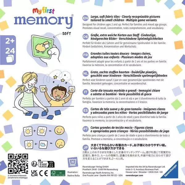 EAN 4005556209989 - Ravensburger memory 20998 juego de tablero Juego de mesa Memoria imagen 2