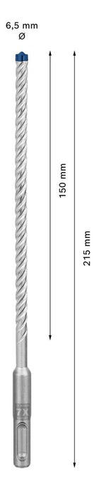 EAN 4059952531526 - Bosch SDS plus-7X 1 pieza(s) imagen 6