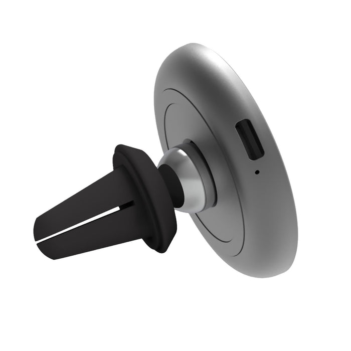 EAN 8021735198765 - Celly MAGSTANDCHARGE cargador de dispositivo móvil Smartphone Plata USB Cargador inalámbrico Interior imagen 3