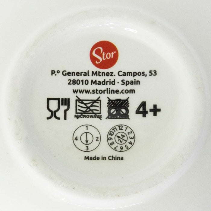 EAN 8412497988365 - Stor 98836 cuenco Cuenco para pasta Alrededor Cerámico Rojo, Blanco 1 pieza(s) imagen 7