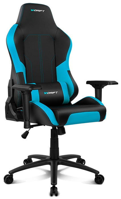 EAN 8436587970924 - DRIFT DR250 Silla para videojuegos de PC Asiento acolchado tapizado Negro, Azul imagen 1