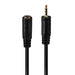 EAN 4002888356985 - Lindy 35698 cable de audio 0,2 m 2,5mm 3,5mm Negro imagen 1