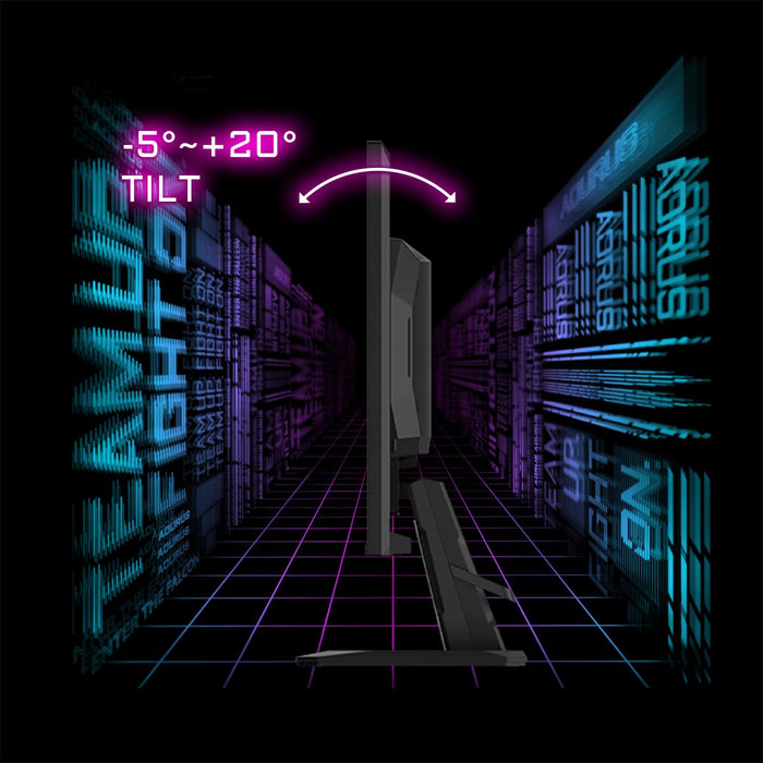 EAN 4719331866259 - GIGABYTE GS25F2 pantalla para PC 62,2 cm (24.5") 1920 x 1080 Pixeles Full HD LED Negro imagen 10