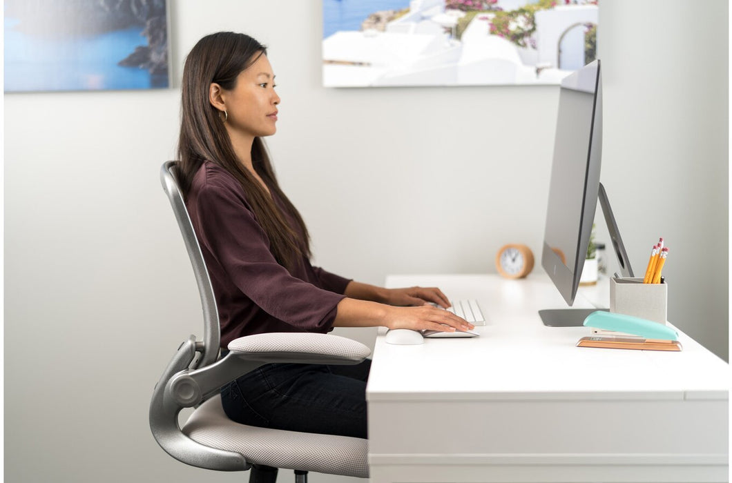 EAN 5028252592550 - Kensington K50435EU descansa muñecas Imitación piel, Gel Gris imagen 6