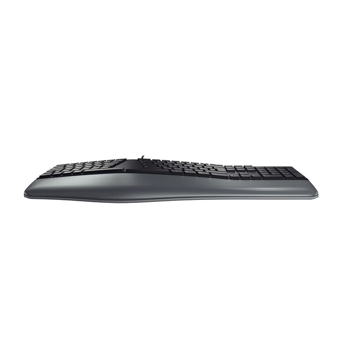 EAN 4025112093920 - CHERRY KC 4500 ERGO teclado Universal USB QWERTY Inglés de EE. UU. Negro imagen 2