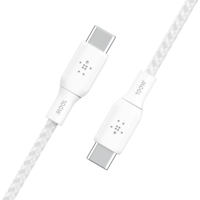 EAN 0745883842124 - Belkin CAB014bt3MWH cable USB USB 2.0 3 m USB C Blanco imagen 4