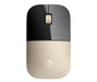 EAN 0190780030578 - HP Z3700 Gold Wireless Mouse ratón Oficina Ambidextro RF inalámbrico Óptico 1200 DPI imagen 1