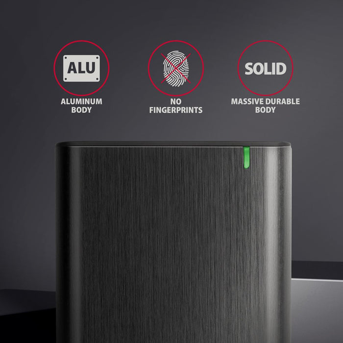 EAN 8595247906519 - Axagon EE25-A6M caja para disco duro externo Carcasa de disco duro/SSD Negro 2.5" imagen 7