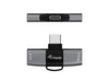 EAN 4015867242346 - Equip 133479 cambiador de género para cable USB-C 2 x USB-C Gris imagen 2