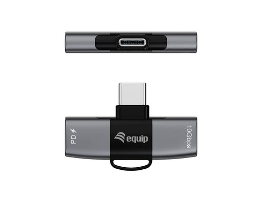 EAN 4015867242346 - Equip 133479 cambiador de género para cable USB-C 2 x USB-C Gris imagen 2