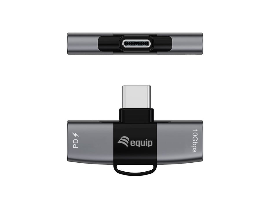 EAN 4015867242346 - Equip 133479 cambiador de género para cable USB-C 2 x USB-C Gris imagen 2