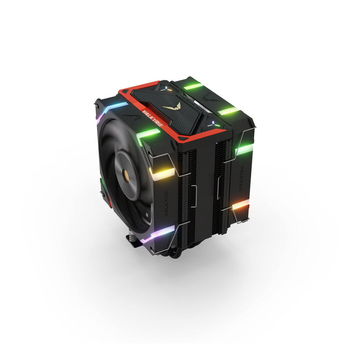 EAN 5298003820175 - Valkyrie VK-AIRSL125B sistema de refrigeración para ordenador Procesador Refrigerador de aire Negro imagen 1