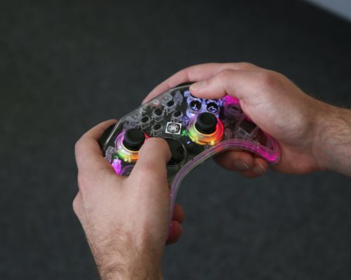 EAN 7333048059819 - Deltaco GAM-149-T Transparente Gamepad Android, Nintendo Switch, Nintendo Switch OLED, PC, iOS imagen 14